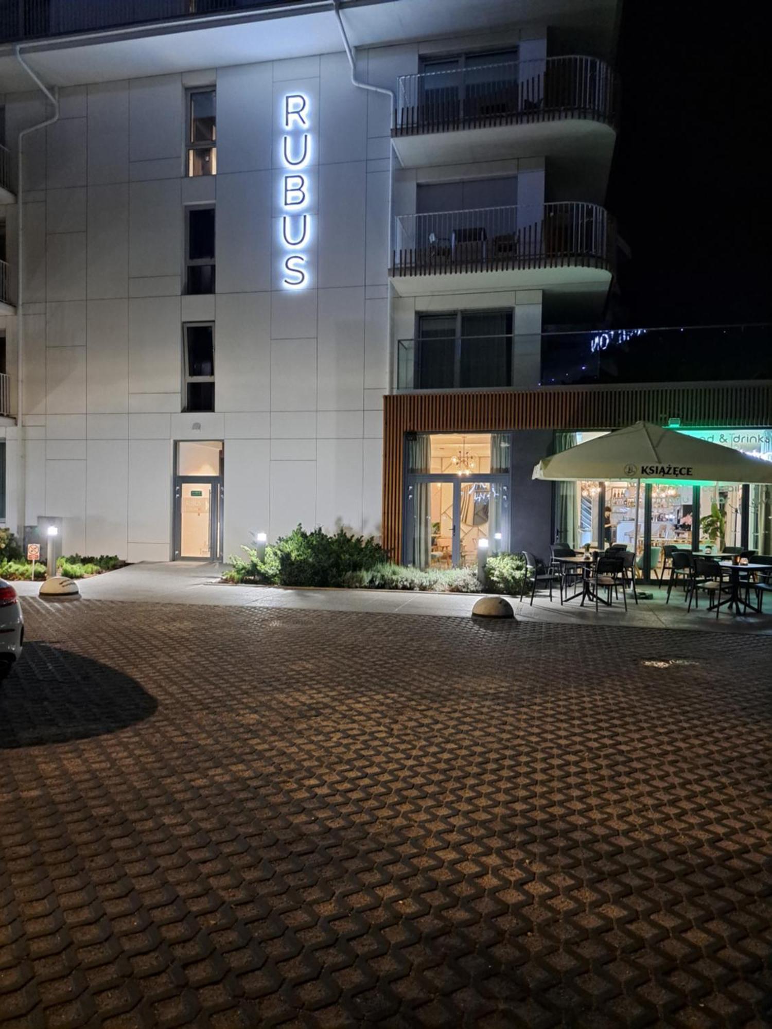 Rubus 305 Sofii - Miejsce Parkingowe W Cenie Apartment Swinoujscie Bagian luar foto