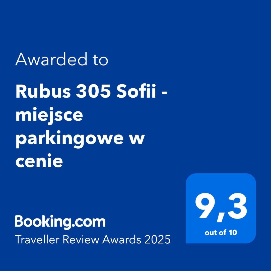 Rubus 305 Sofii - Miejsce Parkingowe W Cenie Apartment Swinoujscie Bagian luar foto